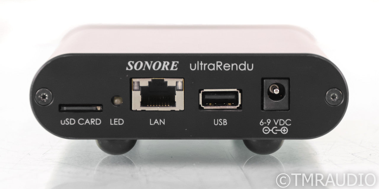 Sonore ultraRendu Network Streamer; Roon Ready; Spotify Connect