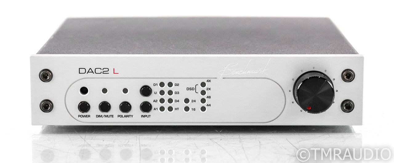 Benchmark DAC2 L DAC; D/A Converter; Silver; 2.4 Upgrade