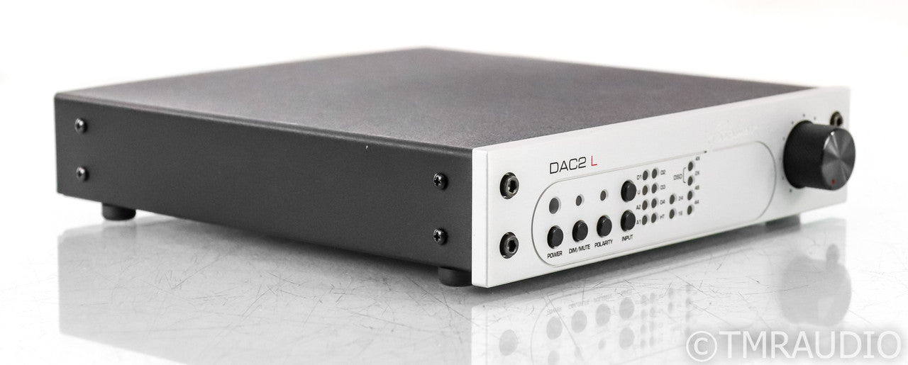 Benchmark DAC2 L DAC; D/A Converter; Silver; 2.4 Upgrade