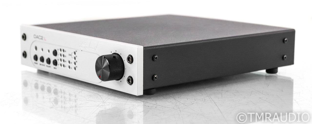 Benchmark DAC2 L DAC; D/A Converter; Silver; 2.4 Upgrade