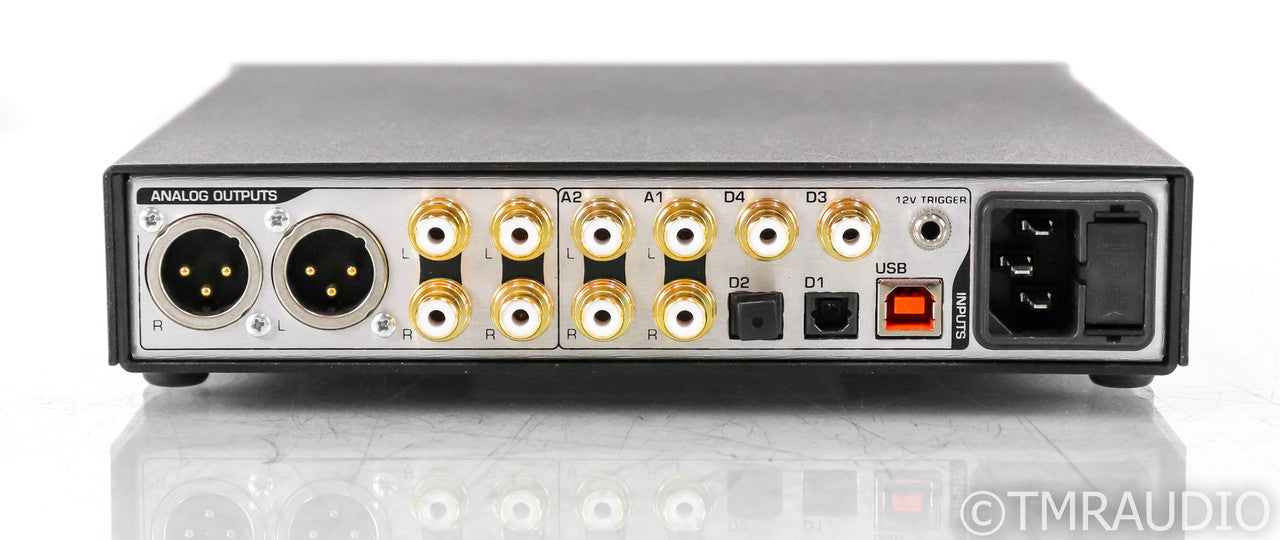 Benchmark DAC2 L DAC; D/A Converter; Silver; 2.4 Upgrade