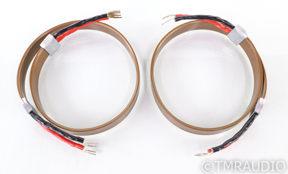 WireWorld Gold Eclipse 5.2 Speaker Cables; 1m Pair