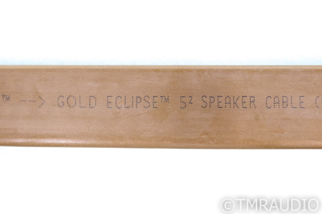 WireWorld Gold Eclipse 5.2 Speaker Cables; 1m Pair