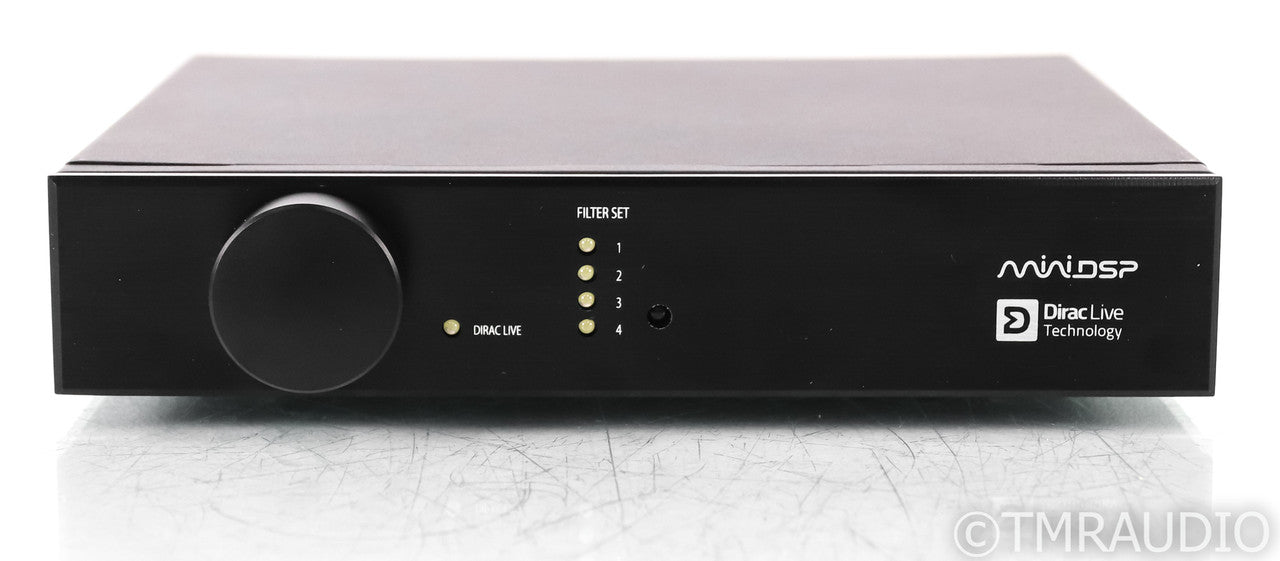 Minidsp DDRC-22A Dirac Live Room Correction Processor; DDRC22A