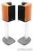 B&W Nautilus 805 Bookshelf Speakers; Cherry Pair w/ Stands