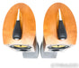 B&W Nautilus 805 Bookshelf Speakers; Cherry Pair w/ Stands