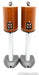 B&W Nautilus 805 Bookshelf Speakers; Cherry Pair w/ Stands