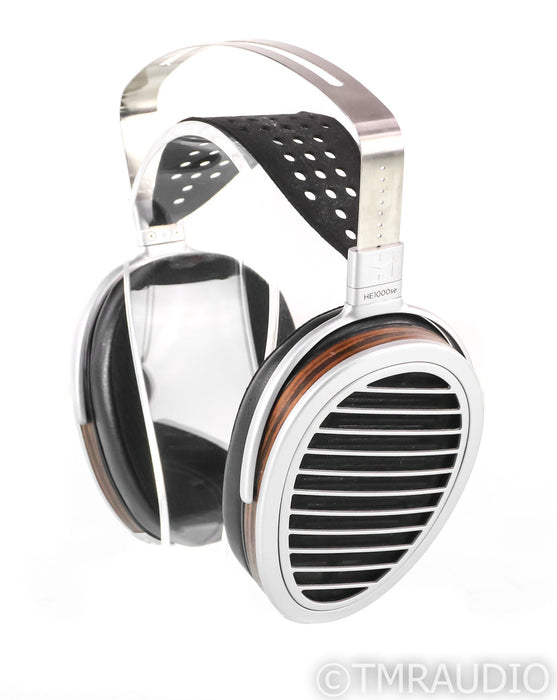 HIFIMAN HE1000se Open Back Planar Magnetic Headphones; New Earpads