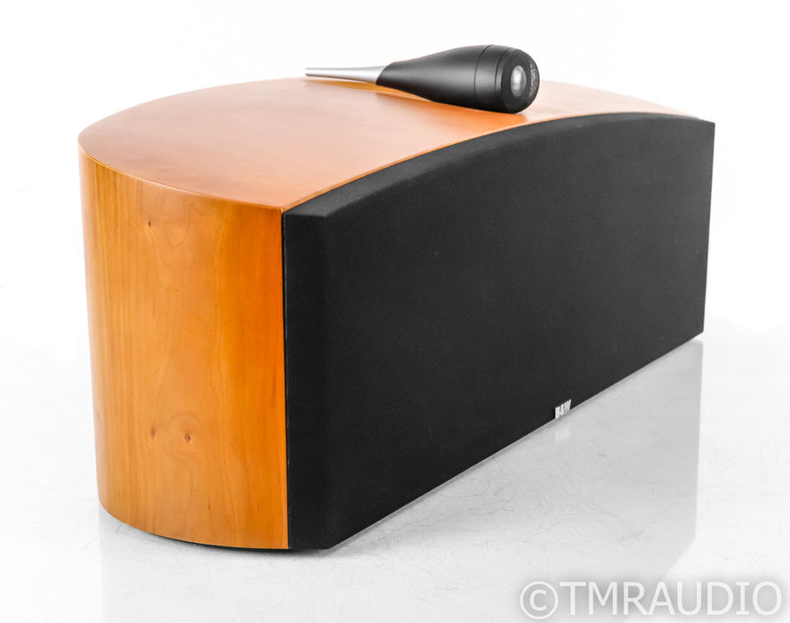 B&W Nautilus HTM1 Center Channel Speaker; HTM-1; Cherry