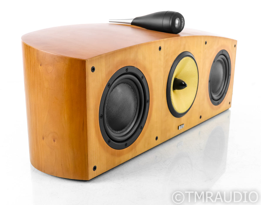 B&W Nautilus HTM1 Center Channel Speaker; HTM-1; Cherry