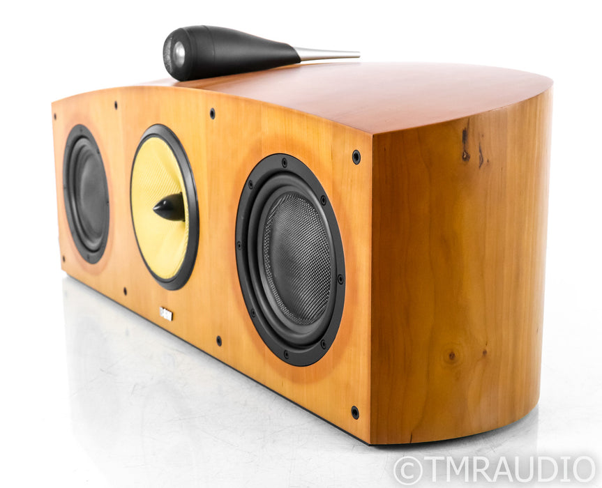 B&W Nautilus HTM1 Center Channel Speaker; HTM-1; Cherry