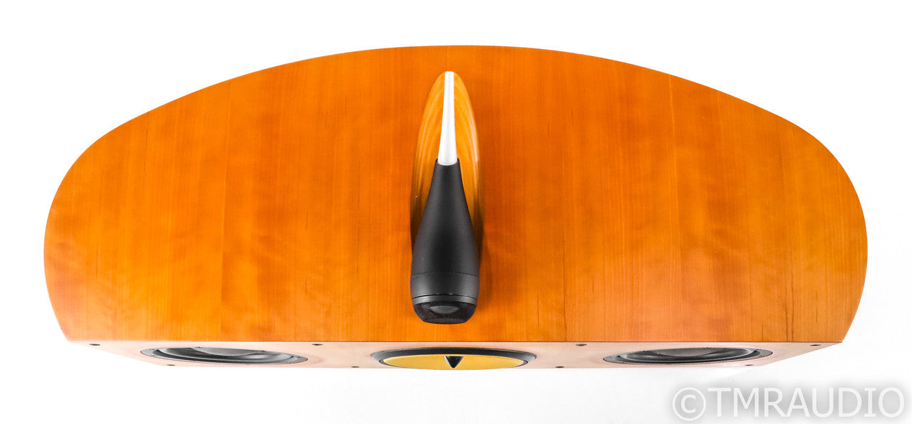 B&W Nautilus HTM1 Center Channel Speaker; HTM-1; Cherry