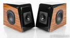 Audience ClairAudient 1+1 V4 Bookshelf Speakers; Black/Rosewood Pair (Open Box)