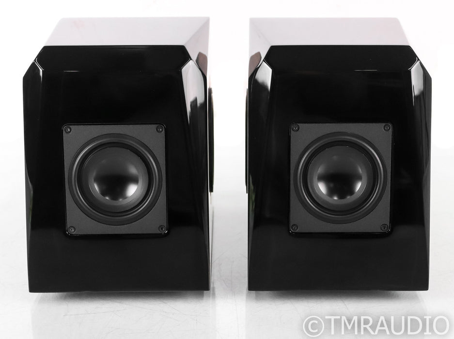 Audience ClairAudient 1+1 V4 Bookshelf Speakers; Black/Rosewood Pair (Open Box)
