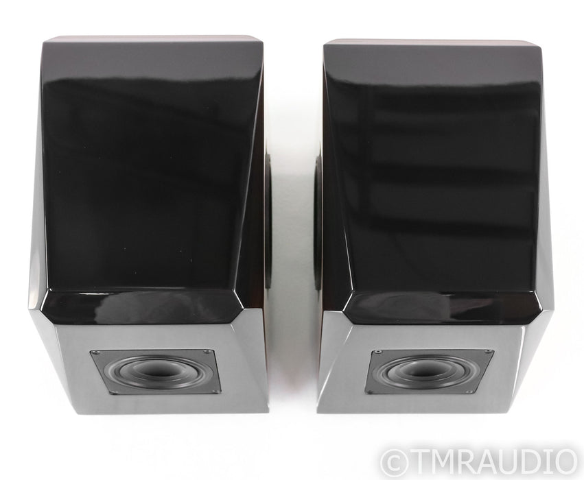 Audience ClairAudient 1+1 V4 Bookshelf Speakers; Black/Rosewood Pair (Open Box)