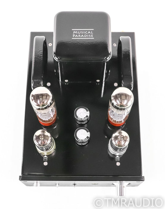 Musical Paradise MP-301 MK3 Stereo Tube Integrated Amplifier; MP301; Black