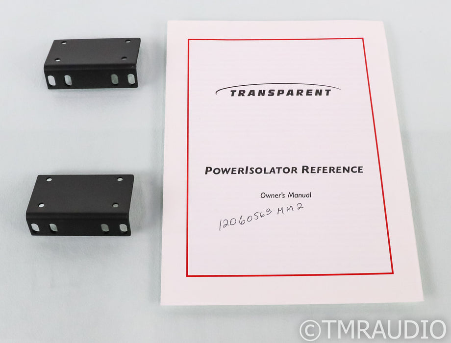 Transparent PowerIsolator Reference AC Power Line Conditioner; MM2