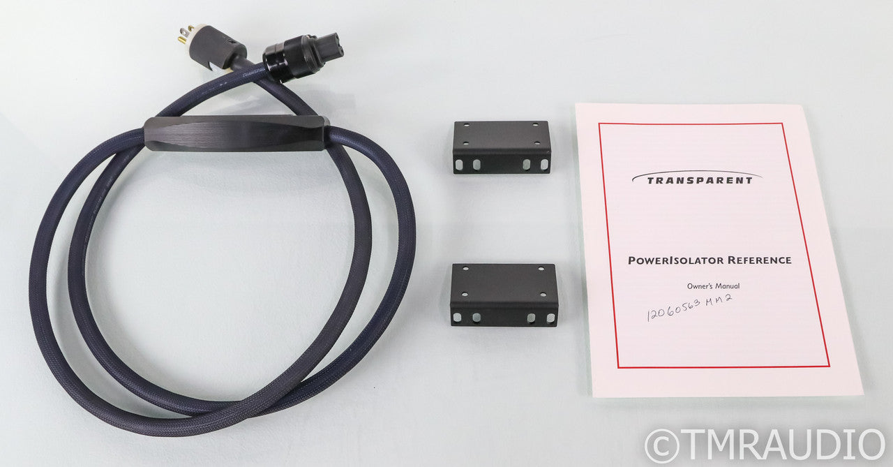 Transparent PowerIsolator Reference AC Power Line Conditioner; MM2