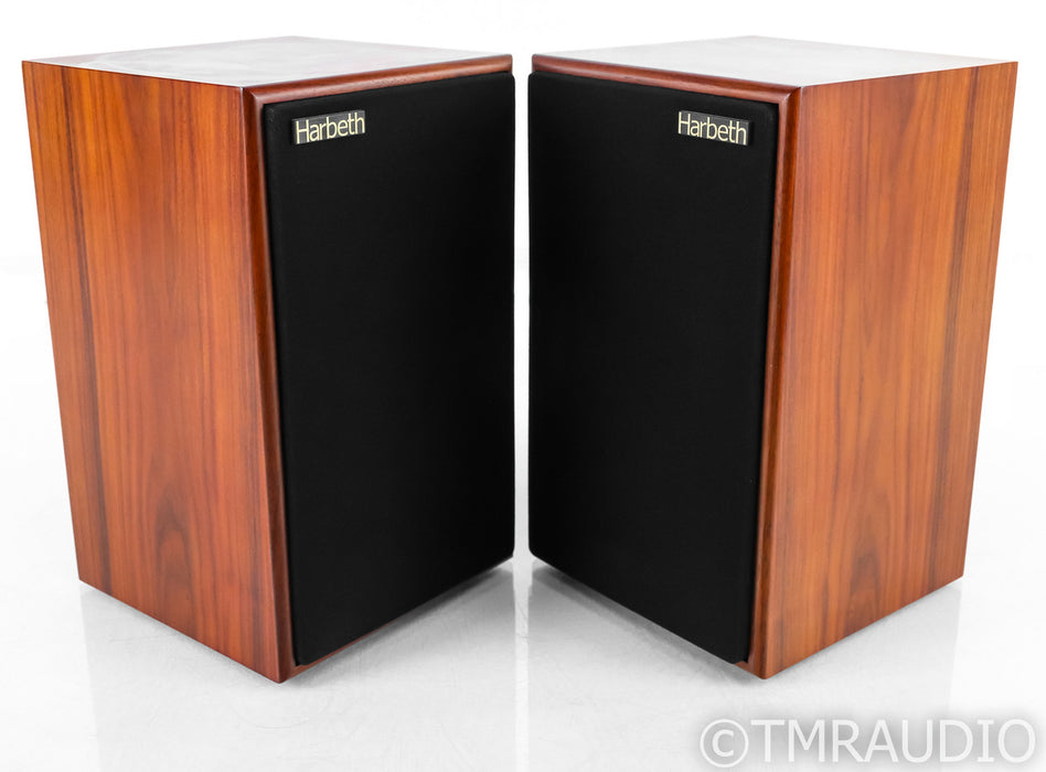 Harbeth P3ESR SE Bookshelf Speakers; Special Edition; Rosewood Pair