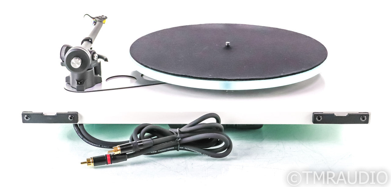 Rega Planar 3 Turntable; P3; RB330 Tonearm; Rega Exact MM Cartridge