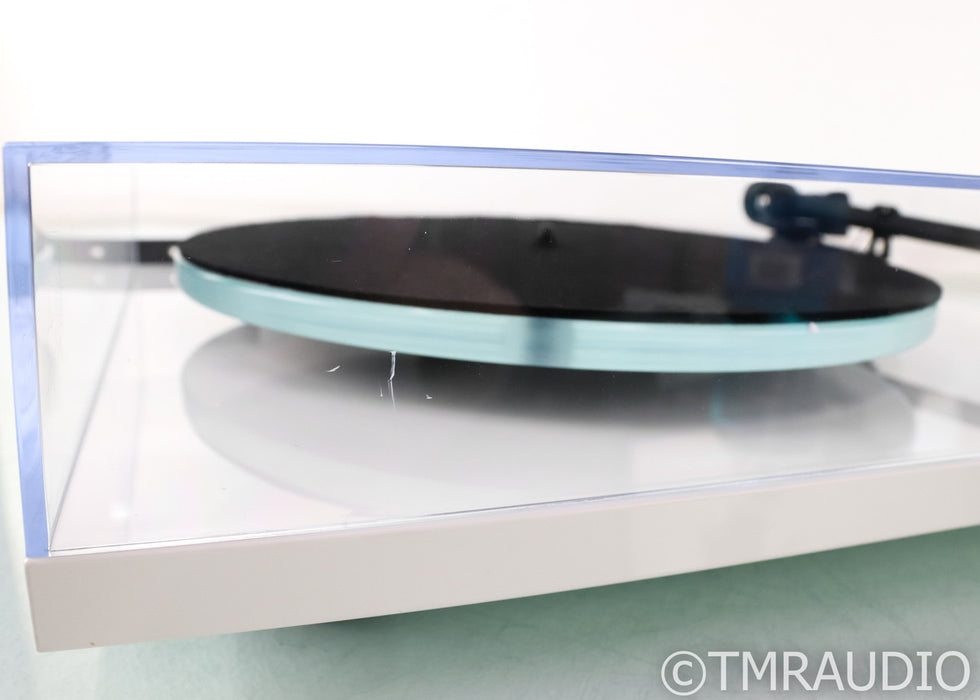 Rega Planar 3 Turntable; P3; RB330 Tonearm; Rega Exact MM Cartridge