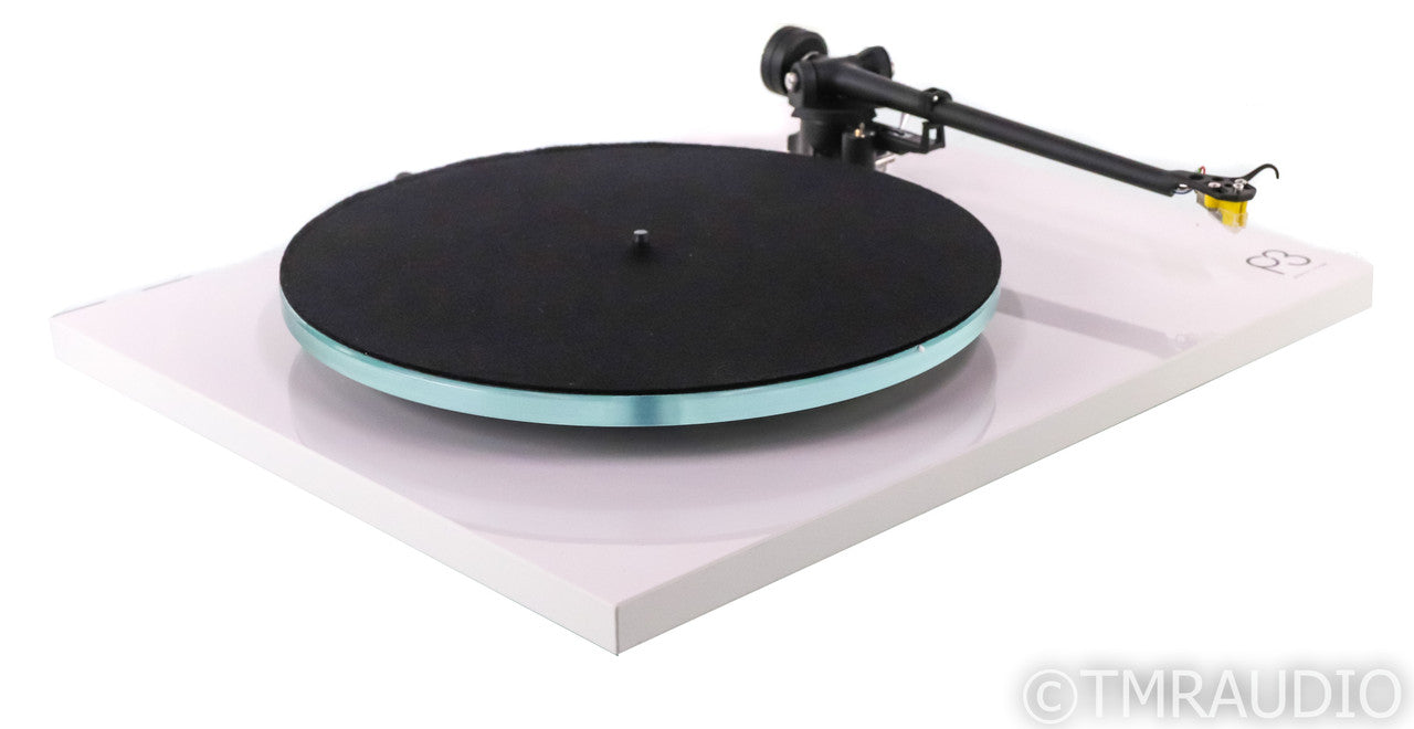 Rega Planar 3 Turntable; P3; RB330 Tonearm; Rega Exact MM Cartridge