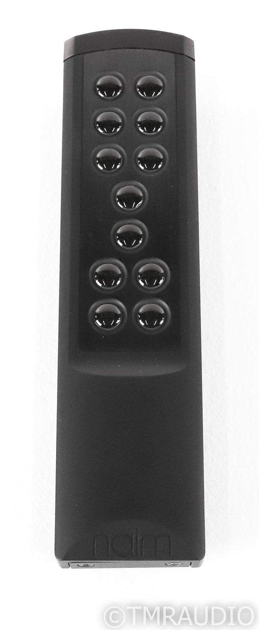 Naim R-Com Remote Control; Black — The Music Room
