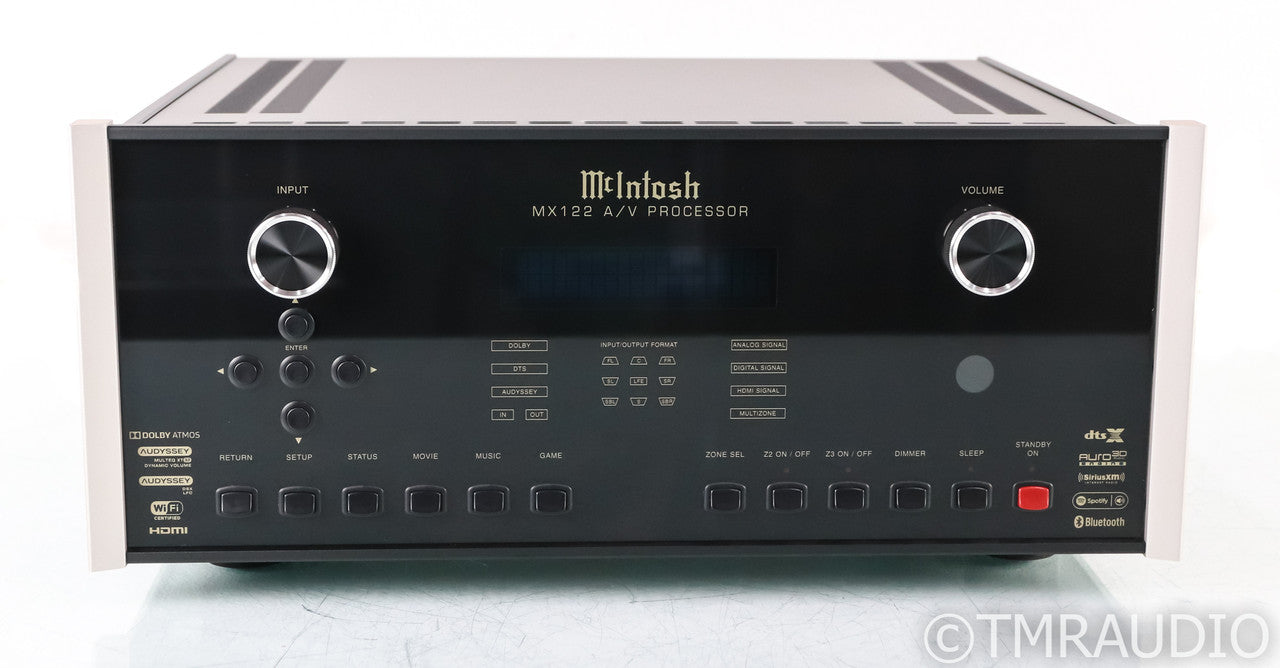 McIntosh MX122 11.2 Channel Home Theater Processor; MX-122; Bluetooth; Remote