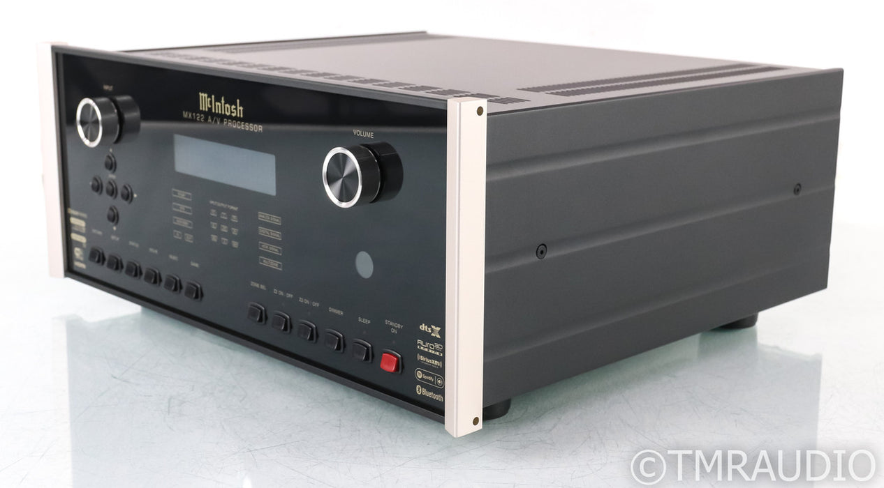 McIntosh MX122 11.2 Channel Home Theater Processor; MX-122; Bluetooth; Remote