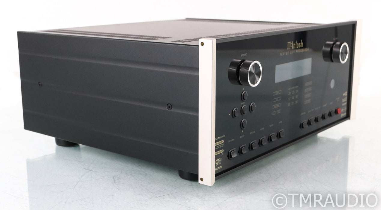 McIntosh MX122 11.2 Channel Home Theater Processor; MX-122; Bluetooth; Remote
