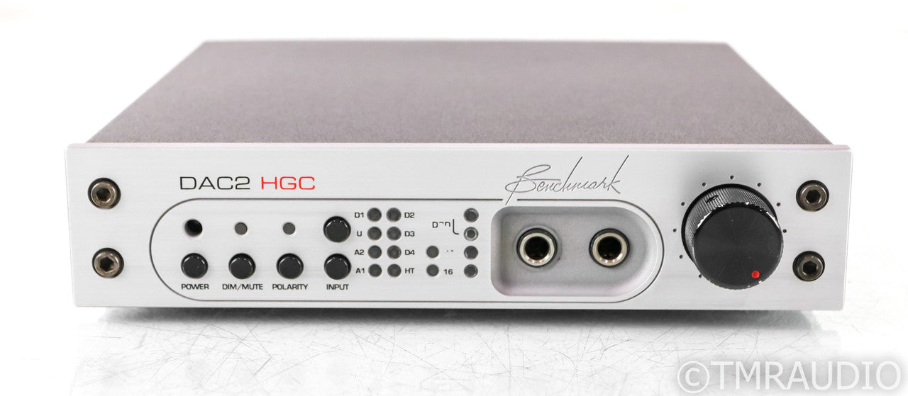 Benchmark DAC2 HGC DAC; DAC-2; D/A Converter; Silver; Remote