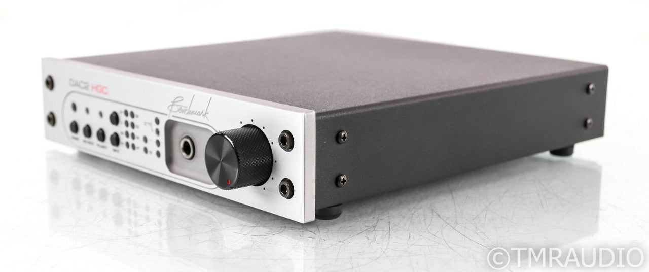 Benchmark DAC2 HGC DAC; DAC-2; D/A Converter; Silver; Remote
