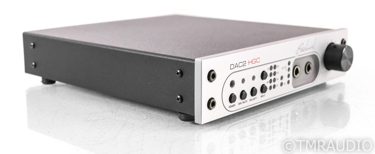 Benchmark DAC2 HGC DAC; DAC-2; D/A Converter; Silver; Remote