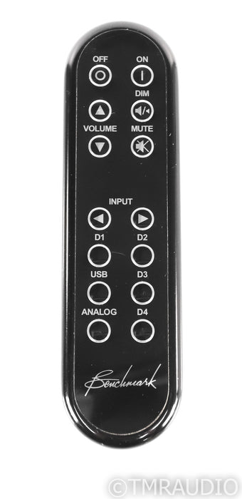Benchmark DAC2 HGC DAC; DAC-2; D/A Converter; Silver; Remote