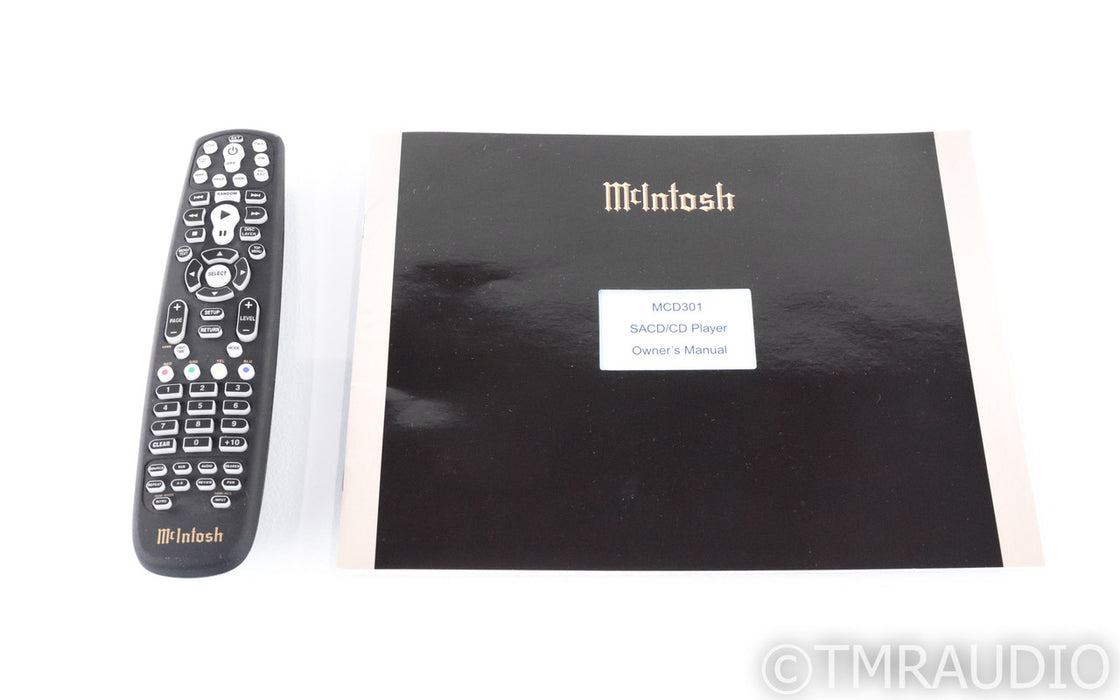 McIntosh MCD301 SACD / CD Player; MCD-301; Remote