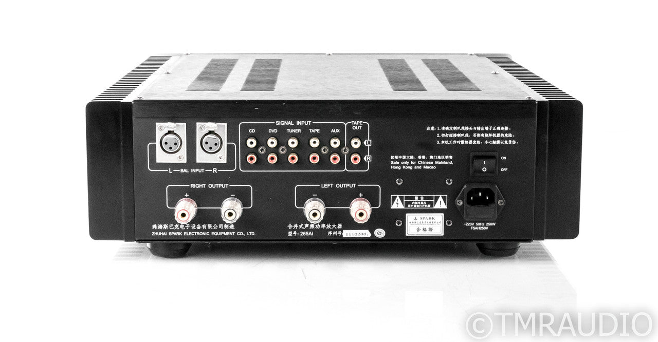 Cayin 265Ai Stereo Integrated Amplifier; Remote; 220V