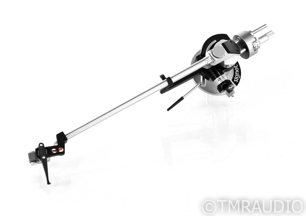 Signet XK50 Tonearm; XK-50; Signet MR B MM Cartridge; Audio Technica