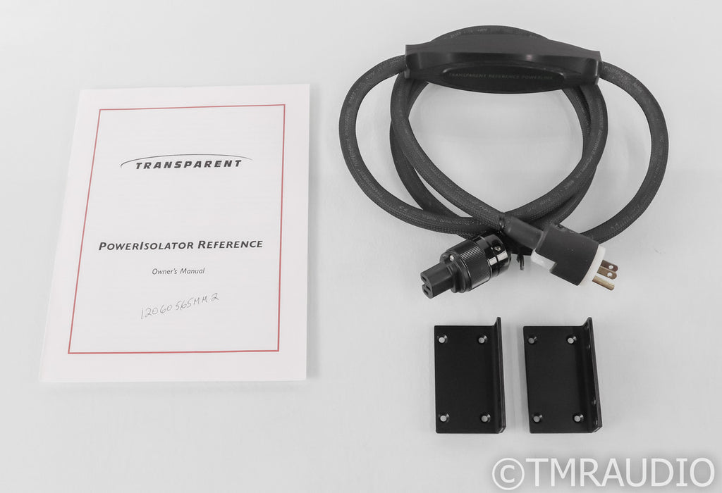 Transparent Audio PowerIsolator Reference AC Power Line Condtioner; 15A