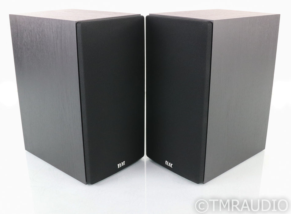 Elac Debut 2.0 B6.2 Bookshelf Speakers; Black Pair; DB62-BK