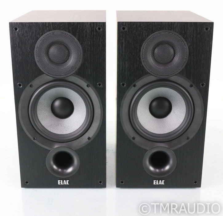 Elac Debut 2.0 B6.2 Bookshelf Speakers; Black Pair; DB62-BK