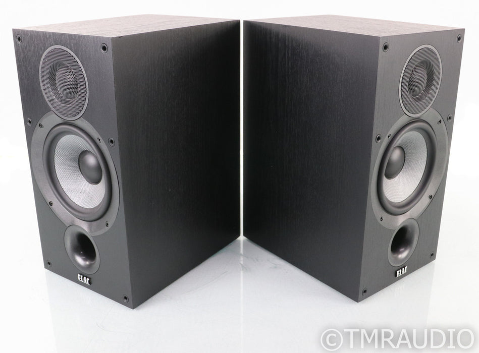 Elac Debut 2.0 B6.2 Bookshelf Speakers; Black Pair; DB62-BK