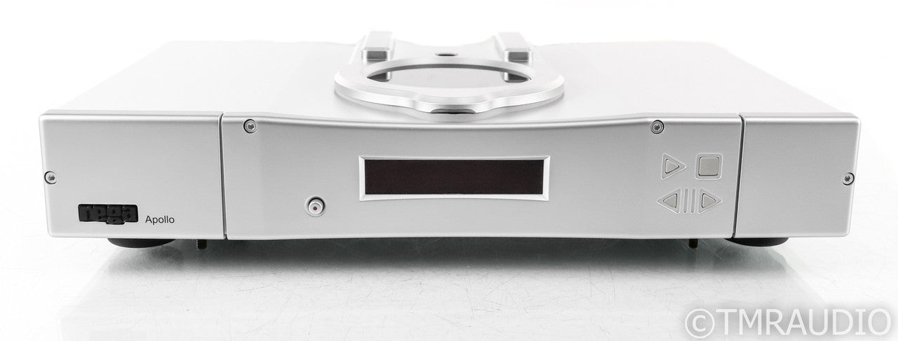 Rega Apollo CD Player; Remote; Silver