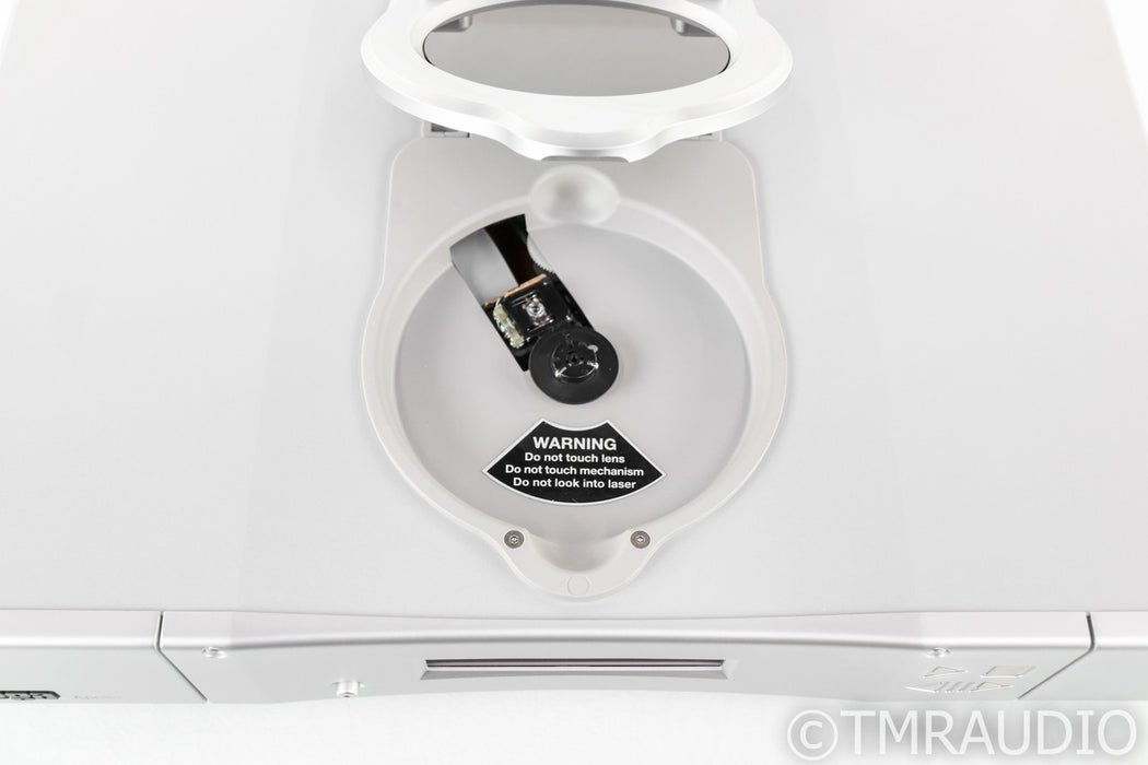 Rega Apollo CD Player; Remote; Silver