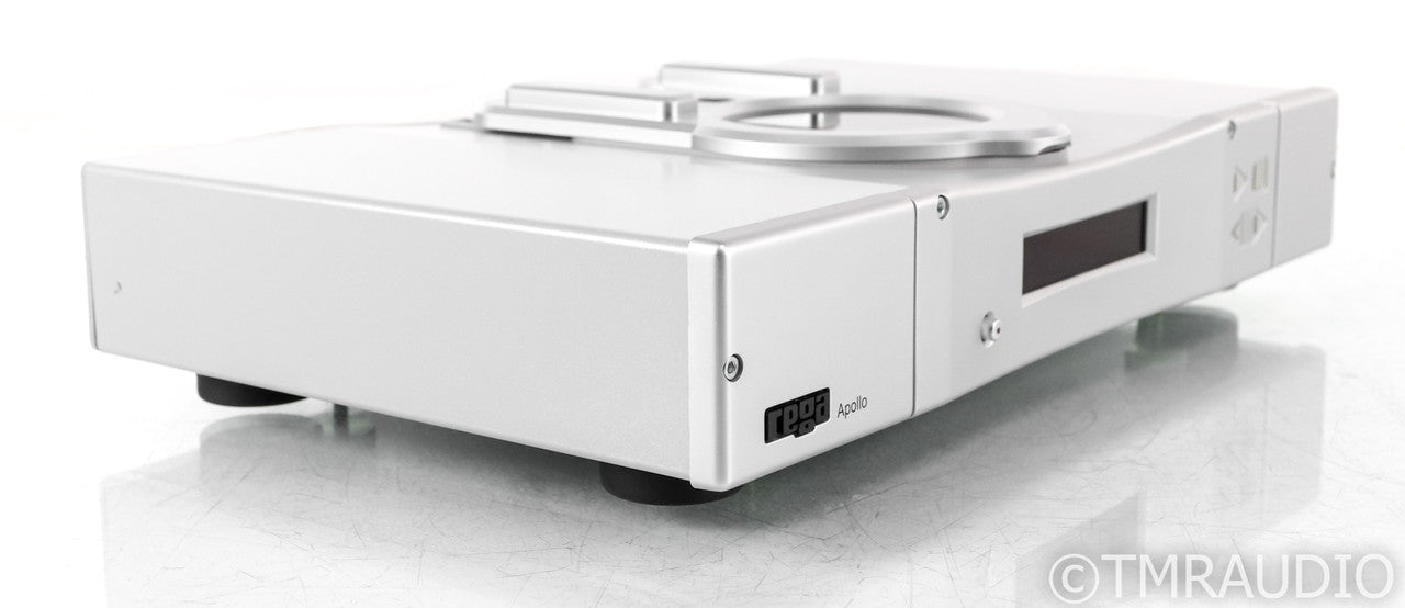 Rega Apollo CD Player; Remote; Silver