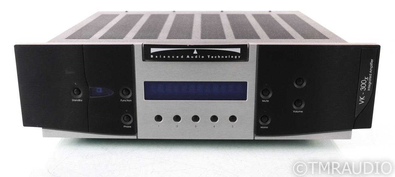BAT VK-300x Solid State Stereo Integrated Amplifier; Remote; MM Phono