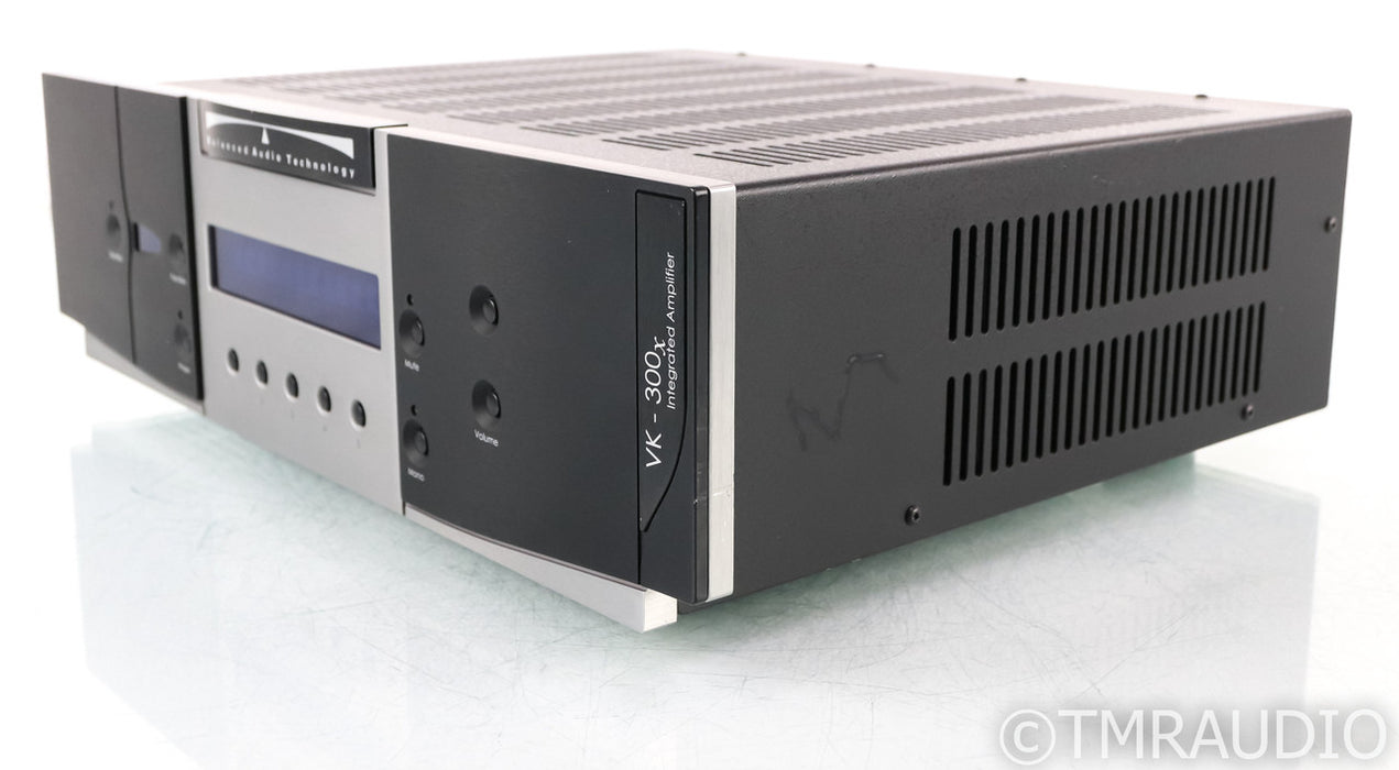 BAT VK-300x Solid State Stereo Integrated Amplifier; Remote; MM Phono