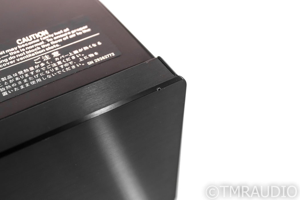 Onkyo M-282 Stereo Power Amplifier; M282; Black