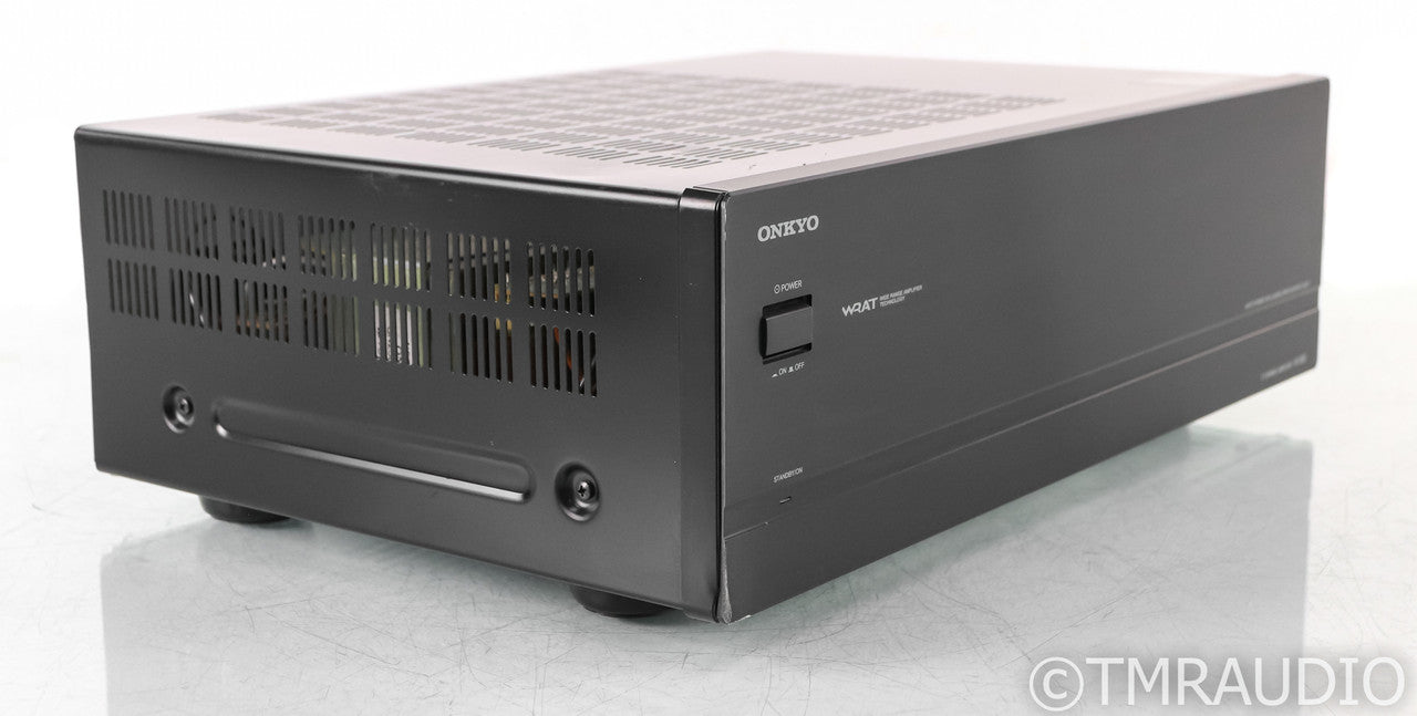 Onkyo M-282 Stereo Power Amplifier; M282; Black