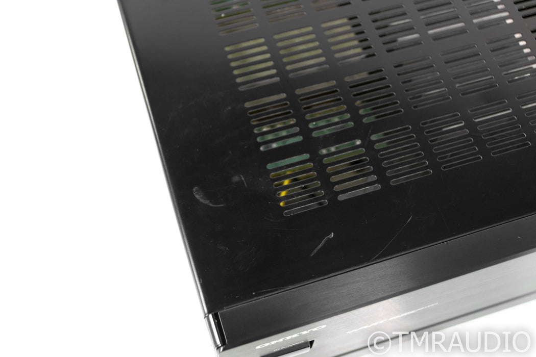 Onkyo M-282 Stereo Power Amplifier; M282; Black