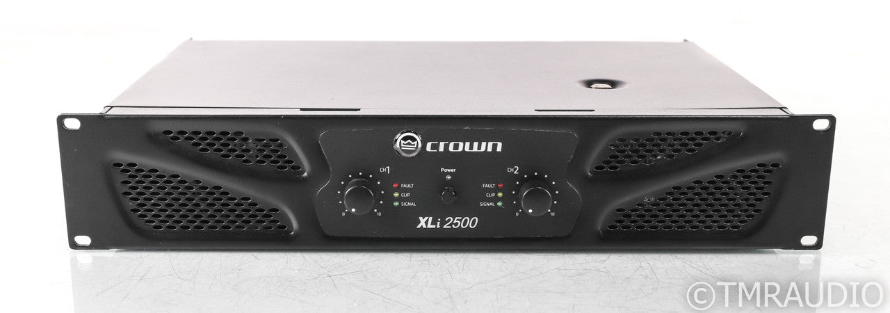 Crown Audio XLi 2500 Stereo Power Amplifier